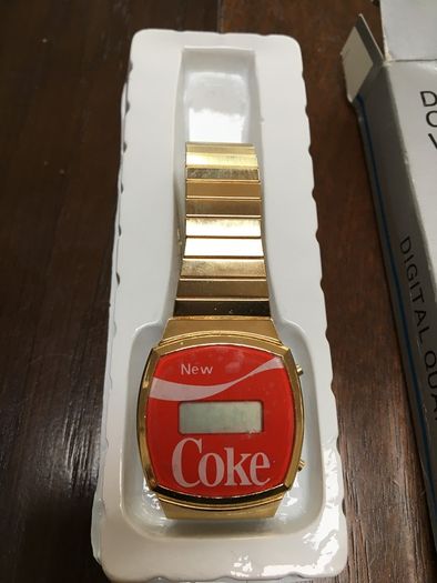 Coca Cola Watch