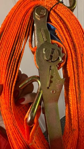 Heavy Duty Ratchet Strap 12.5m 5 Ton