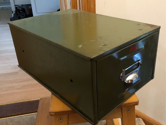 Filing box