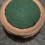 19th silver plated champagne coasters Image 3