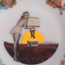 Sexy Lady Plate by Artist Sorcha O Higgins Image 2