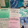 Vintage Sheet music Image 2