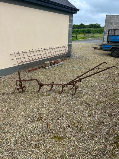 Vintage plough