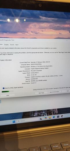 Surface Book 3