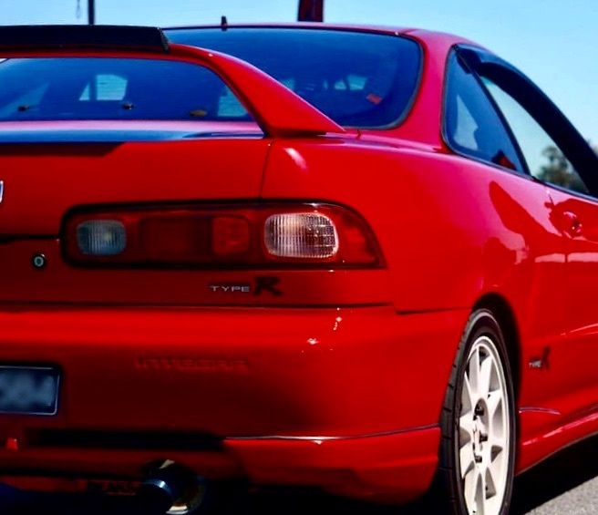 Integra DC2 bits