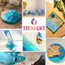 Epoxy Resin Crystal Clear Kit- 1 Gallon /128oz - Casting Resin for Jewellery DIY Art Craft Resin Coating Easy Cast Epoxy, with Sticks/Plastic Spreader/Graduated Cups/Pairs Gloves/Instructions (FREE POSTAGE) Image 6