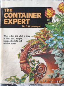 The Container Expert gardening book