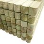 96 pcs Fence Posts Impregnated Pinewood 6x6x240 cm Image 3