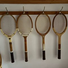 vintage tennis racquets