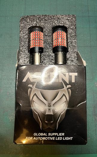Car, Van, Bike, Dual LED Tail and Brake Light Bulbs