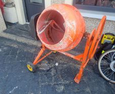 cement mixer works perfect