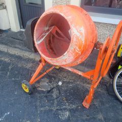 cement mixer works perfect