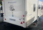 Bailey pageant Burgundy
