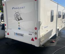 Bailey pageant Burgundy