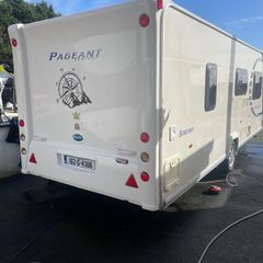 Bailey pageant Burgundy