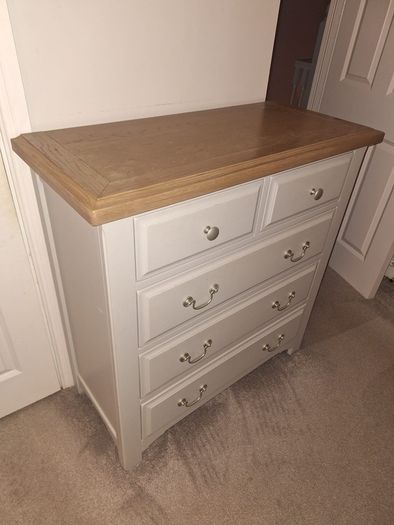 5 Drawer Chest - Georgia Style