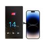 For Apple iPhone 14 Pro LCD Screen Replacement JH FHD - Black Image 3
