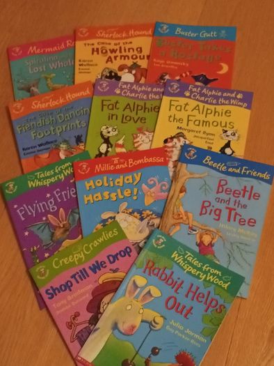 Young Hippo set ( 11 books)