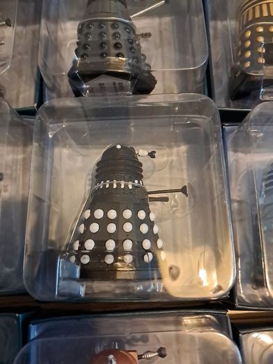 Eaglemoss: Doctor Who Daleks 3''