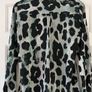 Size 12 Black/Grey&Green Shirt by Comma Image 6