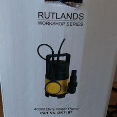 Water pump