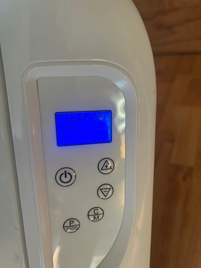 heater wall mounting