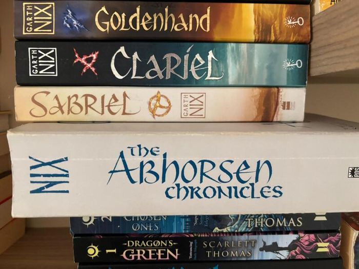 Books Abhorsen Chronicles Garth Nix
