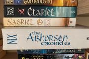 Books Abhorsen Chronicles Garth Nix