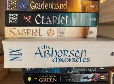 Books Abhorsen Chronicles Garth Nix