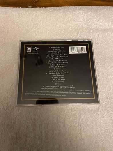 Carpenters Gold cd
