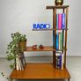Mid Century Open Shelved Bookcase Image 2