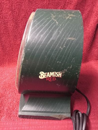 Beamish Red Irish Ale Bar Font  / Working
