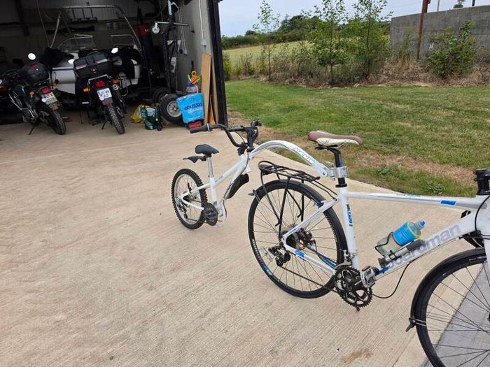 TAG along bike with 6 gears
