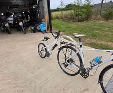TAG along bike with 6 gears