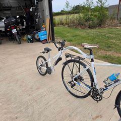 TAG along bike with 6 gears