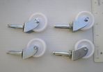 Plastic Swivel Castor 40mm