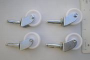 Plastic Swivel Castor 40mm