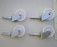 Plastic Swivel Castor 40mm