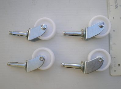 Plastic Swivel Castor 40mm
