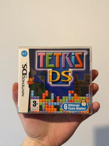 Tetris DS - Complete in Box - Excellent Condition