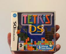 Tetris DS - Complete in Box - Excellent Condition