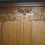 Antique French Oak Armoire / Wardrobe Image 3