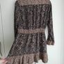 Zara mini dress, size M, leopard print 100% viscoza , Image 8