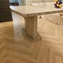 Kitchen Table Pale Oak Image 2