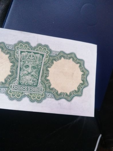 1969 Ireland One Pound Banknote