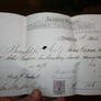 Antique Arthur Guinness Stock Receipts 60 each Image 7