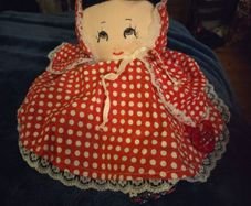Rare flip soft toy. Little Red Riding hood