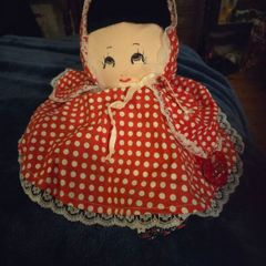 Rare flip soft toy. Little Red Riding hood