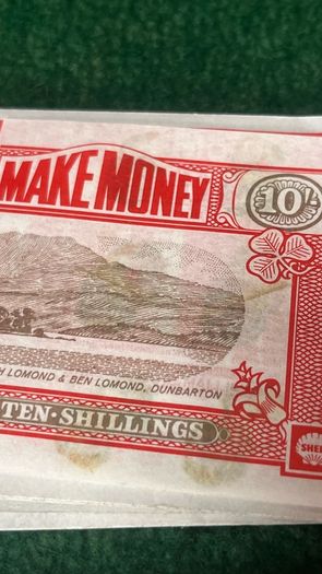 12 Shell " Make  Money" promotions from 1966