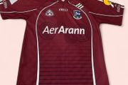 Vintage Galway Gaa Jersey